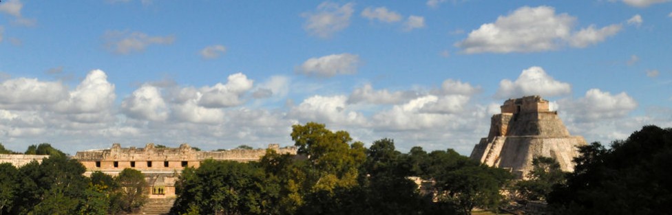 Mexiko Uxmal – Maya-Pyramiden mit schwindelerregender Aussicht