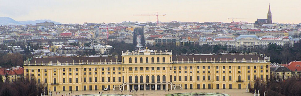 Wien im Wintermantel