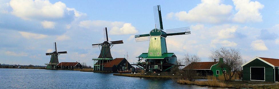 Im Land der Windmühlen