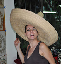 Nicole unterwegs in Mexiko