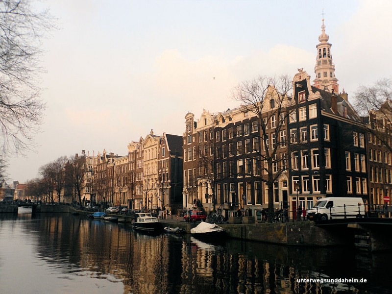 Amsterdam Städtetrip