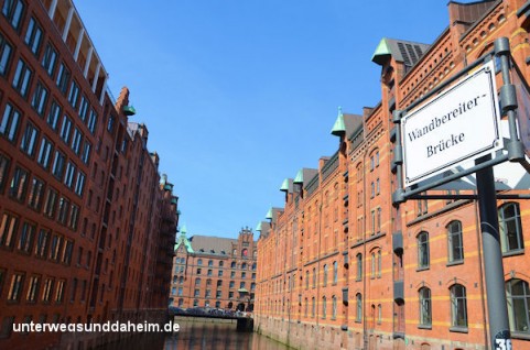 UNESCO Weltkulturerbe Speicherstadt Hamburg