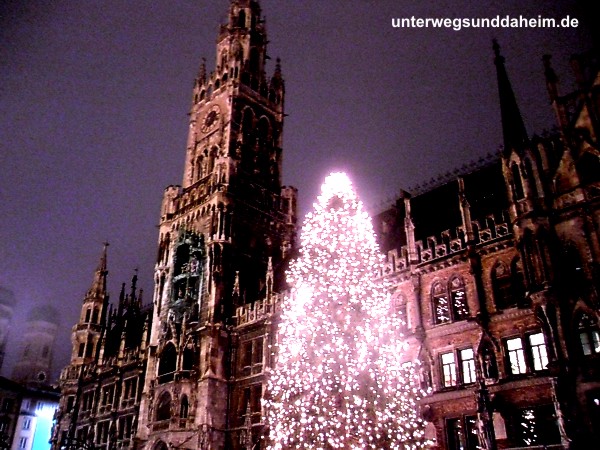 Christkindlmarkt München - die schönsten Weihnachtsmärkte Deutschlands