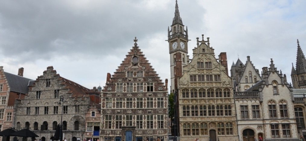 Ein Wochenend Date mit Gent - Belgien