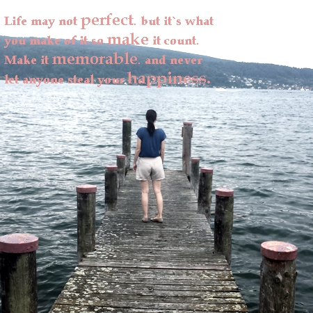 life is not perfect