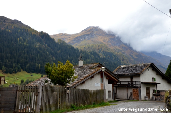 Splügen in Graubünden
