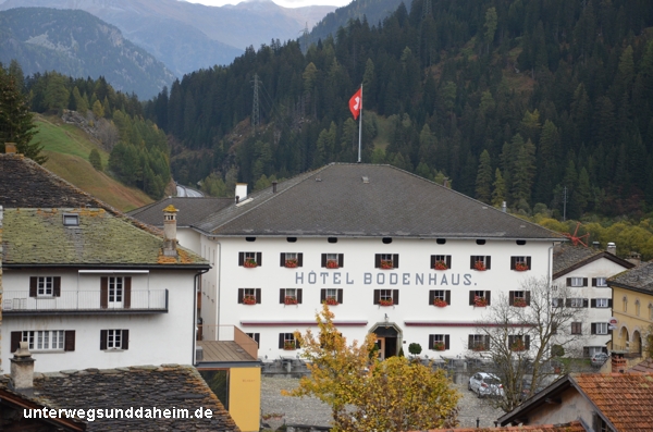 Splügen in Graubünden