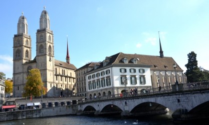 Zürich für Eilige: Meine Lieblingsplätze Zürich