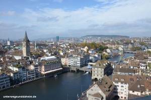 Zürich für Eilige: Meine Lieblingsplätze Zürich