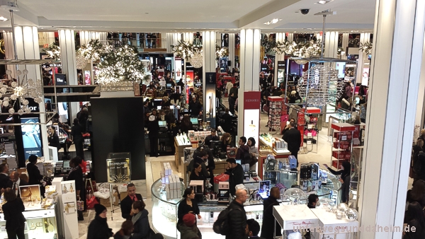 Christmas Shopping in New York