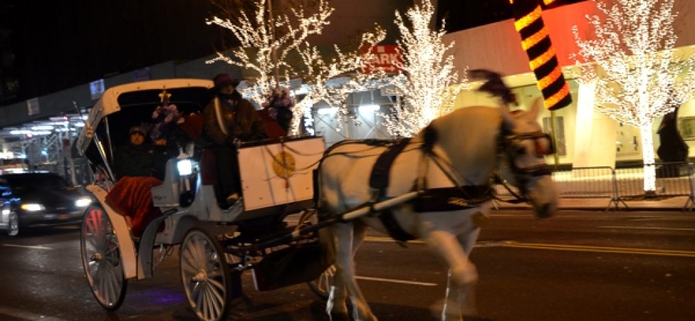 Christmas Shopping in New York: märchenhafte Schaufenster zur Weihnachtszeit