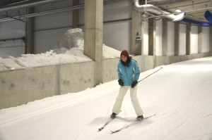 DKB Skisporthalle: Langlaufen Oberhof im Thüringer Wald