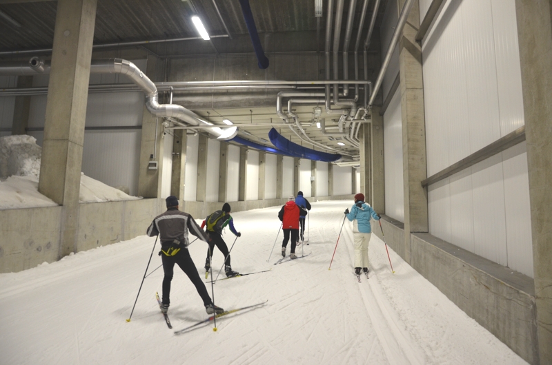 DKB Skisporthalle: Langlaufen in Oberhof
