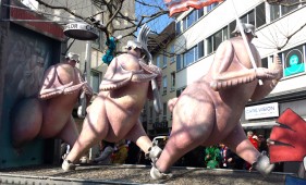 Mainzer Fastnacht - Parade der närrischen Garde