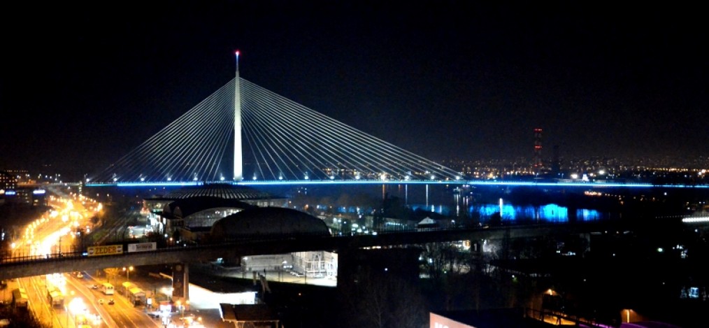 unterwegs in Belgrad
