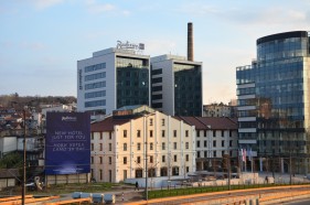 unterwegsunddaheim.de Radisson Blu Old Mill Belgrad Serbien