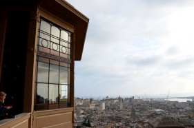 Panoramaaufzug Genua