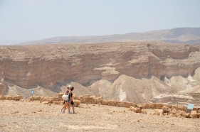 UNESCO Weltkulturstätte Masada - Israel