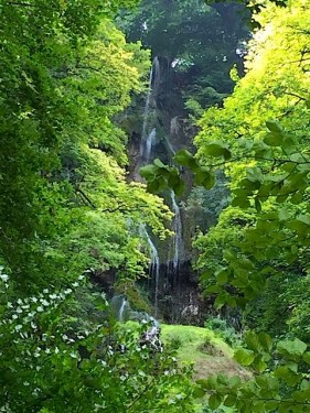 Bad Uracher Wasserfall