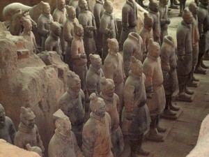 UNESCO Weltkulturerbe Terrakottaarmee Xian