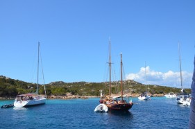 Segeln in Sardinien La Maddalena Insel Archipel 1