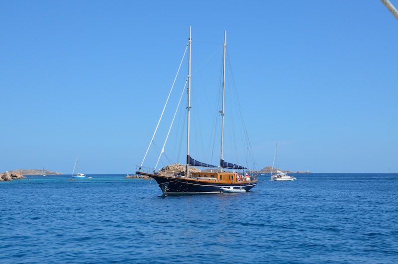 Segeln in Sardinien La Maddalena Insel Archipel 1