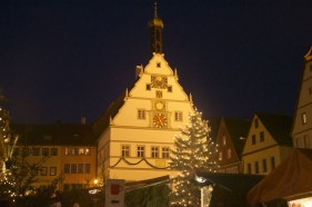 Rothenburg ob der Tauber Reiterlesmarkt Weihnachtsstadt
