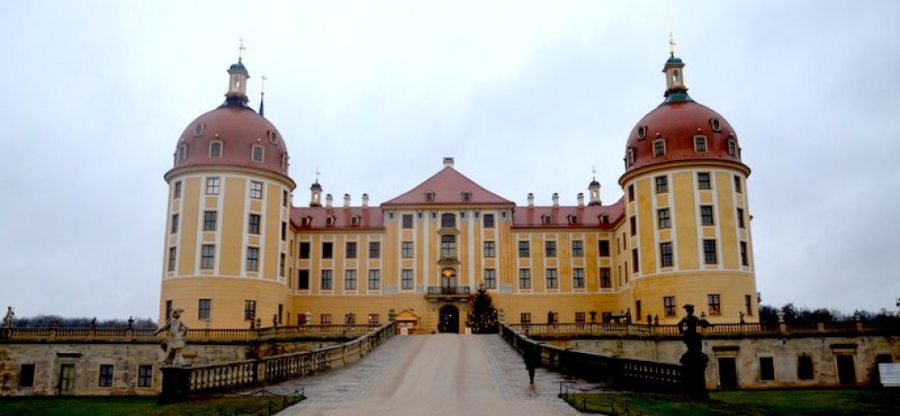 Schloss Moritzburg Dresden - Drehort 3 Haselnüsse für Aschenbrödel