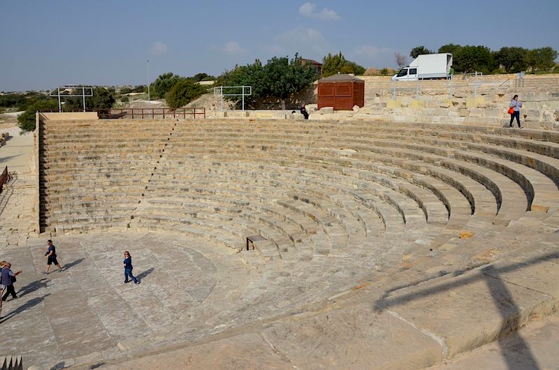 Amphietheater Kurion Zypern