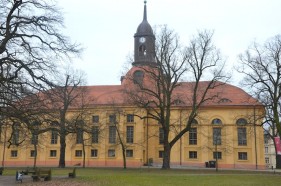 Die Löwen Apotheke in Neuruppin ist das Geburtshaus von Theodor Fontane