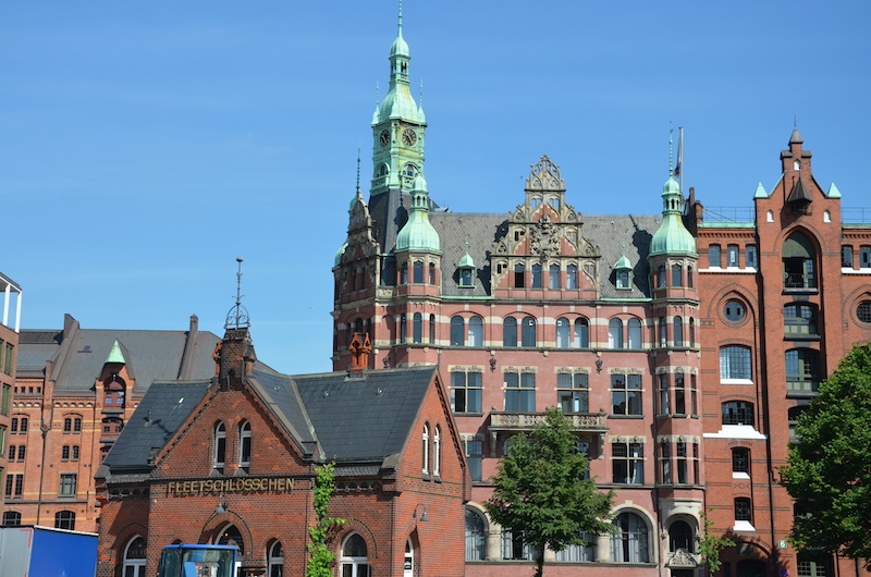 UNESCO Weltkulturerbe Speicherstadt Hamburg