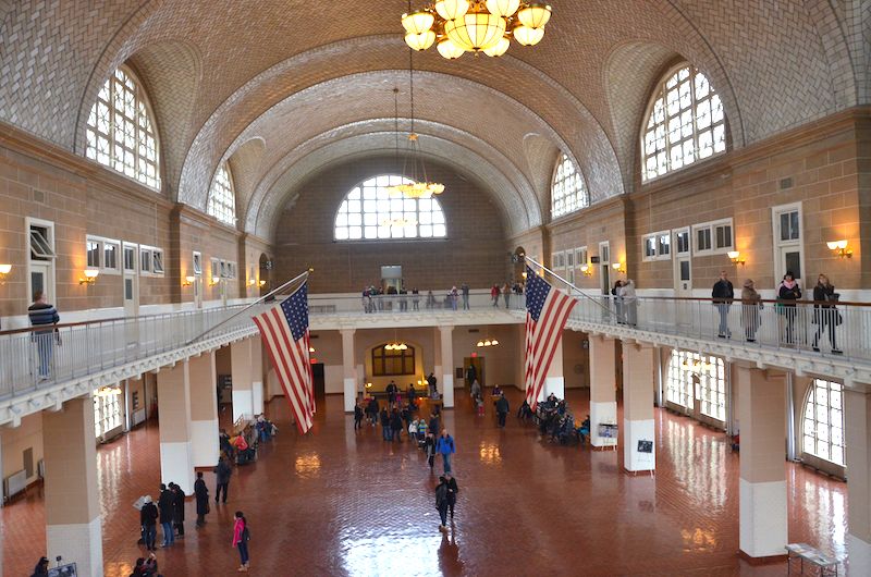 Immigration Museum Ellis Island New York