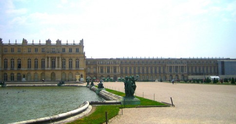 UNESCO Weltkulturerbe Schloss Versailles mit Park