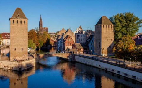 UNESCO Weltkulturerbe Straßburg Grand Ile