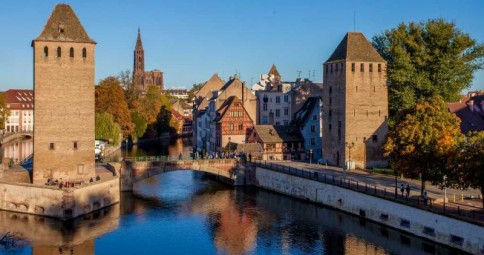 UNESCO Weltkulturerbe Straßburg Grand Ile
