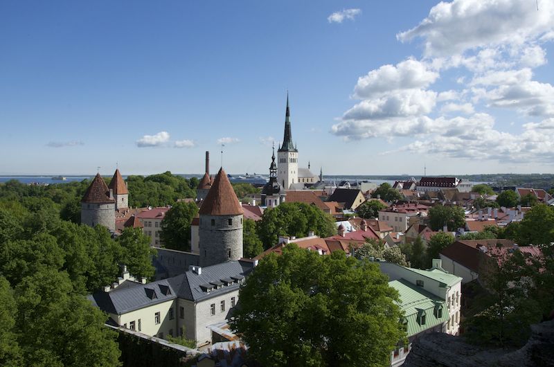 Midsummer in Estland Tallinn