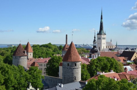 UNESCO Weltkulturerbe Altstadt von Tallinn
