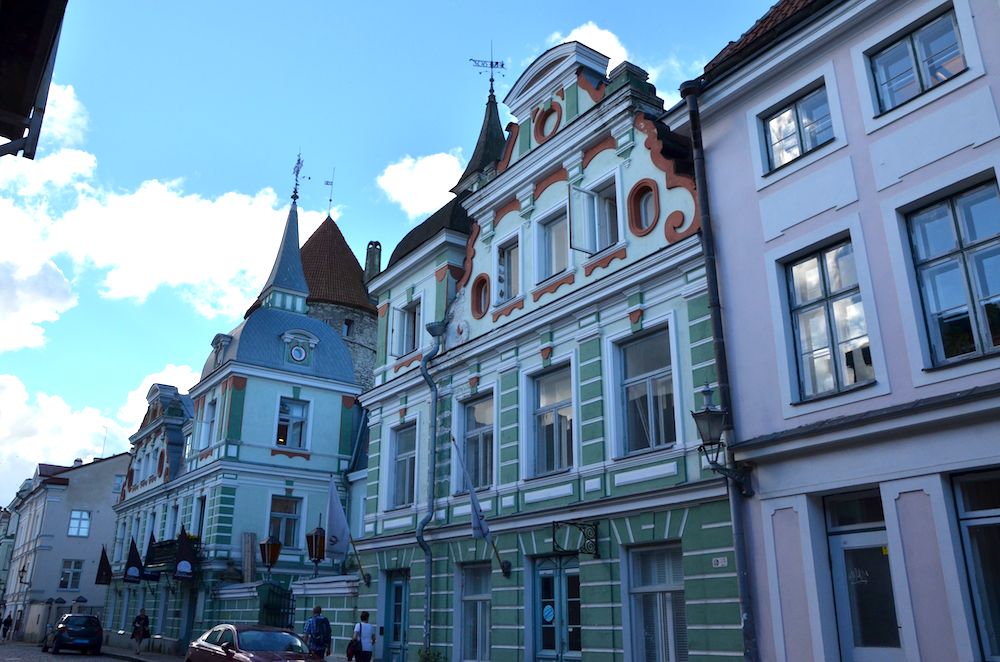Die Altstadt von Tallinn