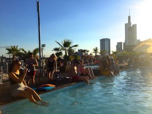 Die besten Citybeaches & Rooftop Bars in Frankfurt