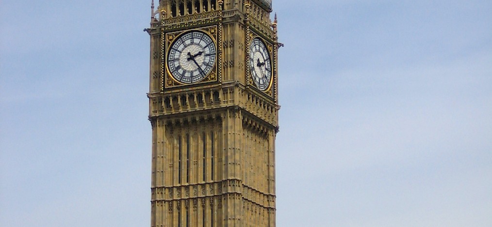 UNESCO Weltkulturerbe Westminster Abbey und Westminster Palace - Big Ben