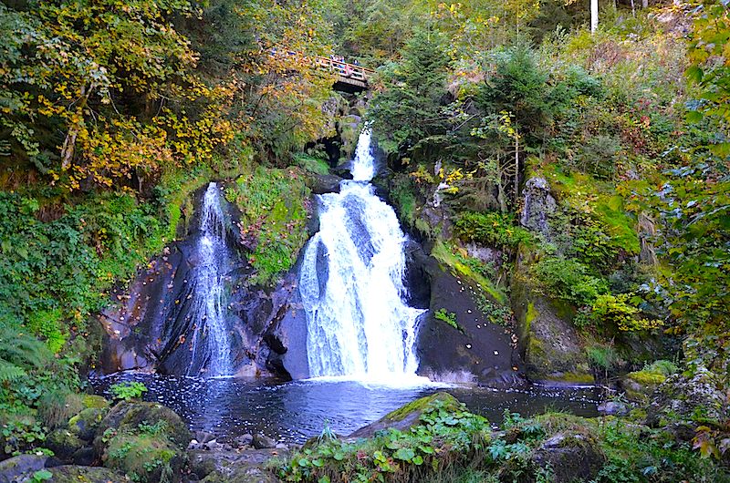 Triberger Wasserfälle und Schwarzwaldromantik