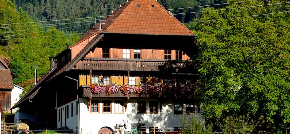 Triberger Wasserfälle und Schwarzwaldromantik