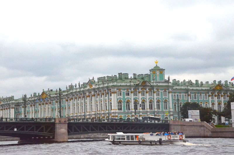 ST. Petersburg Sehenswürdigkeiten