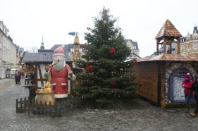 Weihnachtsmarkt Annaberg Buchholz im Erzgebirge