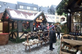 Weihnachtsmarkt Annaberg Buchholz im Erzgebirge