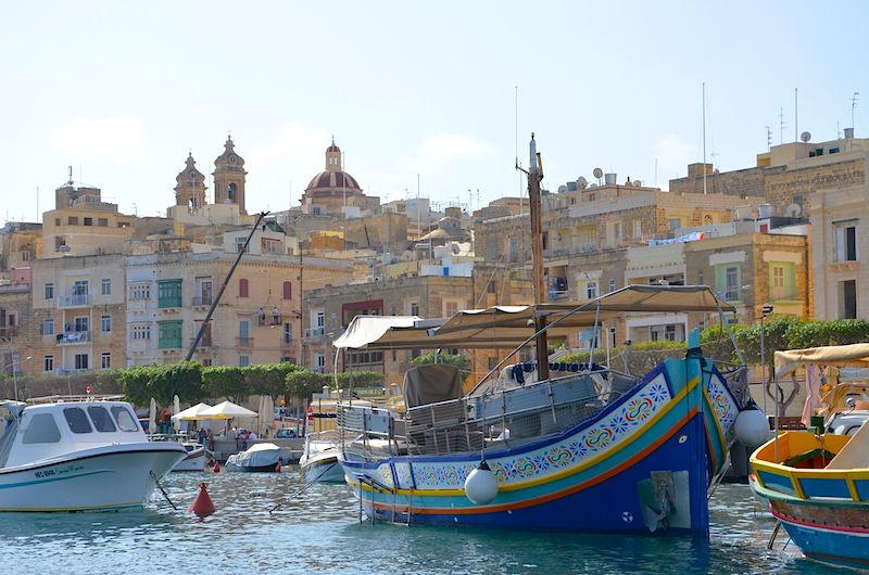 Malta Highlights - Three Cities