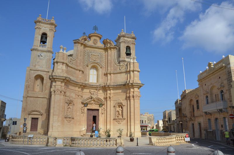 Gozo Highlights - Klippenwanderung