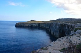 Gozo Sehenswürdigkeiten - Klippenwanderung
