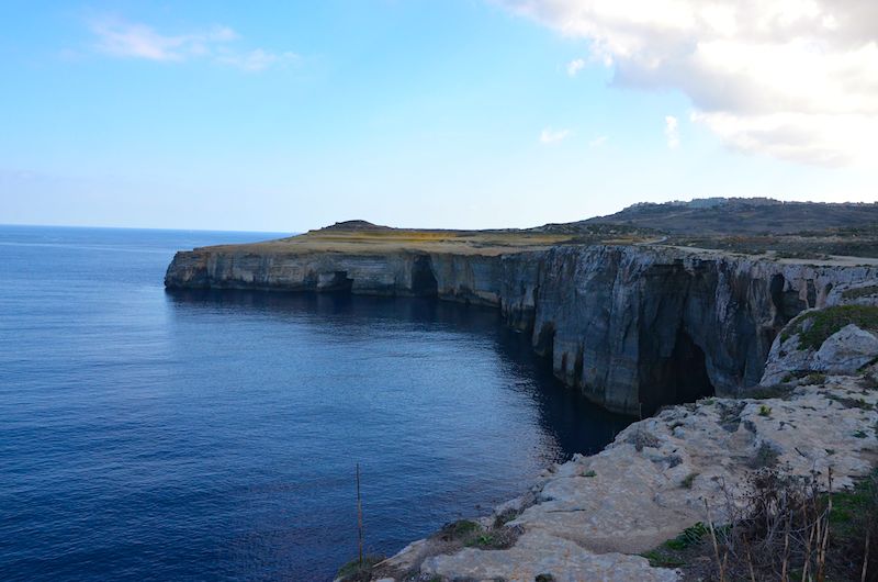 Gozo Highlights - Klippenwanderung