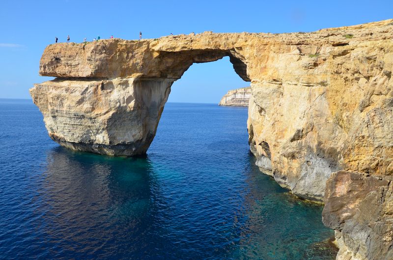 Gozo Sehenswürdigkeiten entdecken - Azure Window
